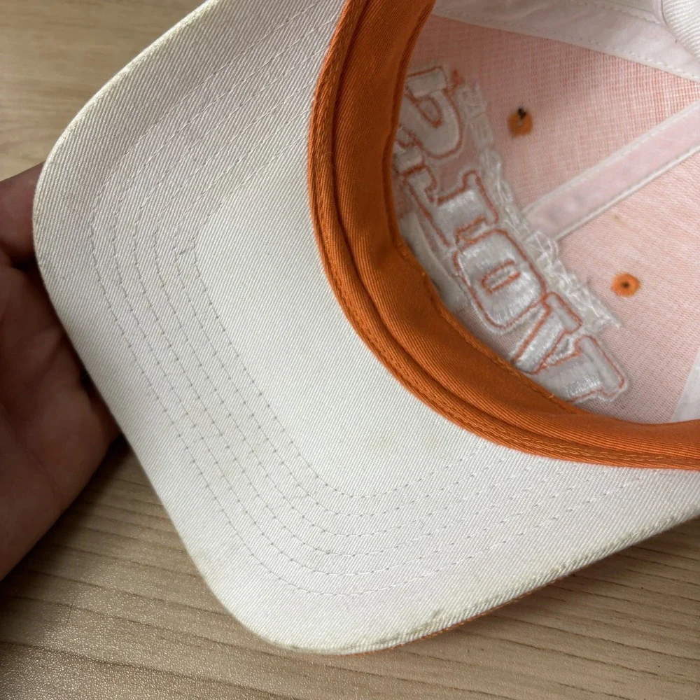 Tennessee Volunteers Hat Cap Strap Back NCAA Football Rocky Top Mens